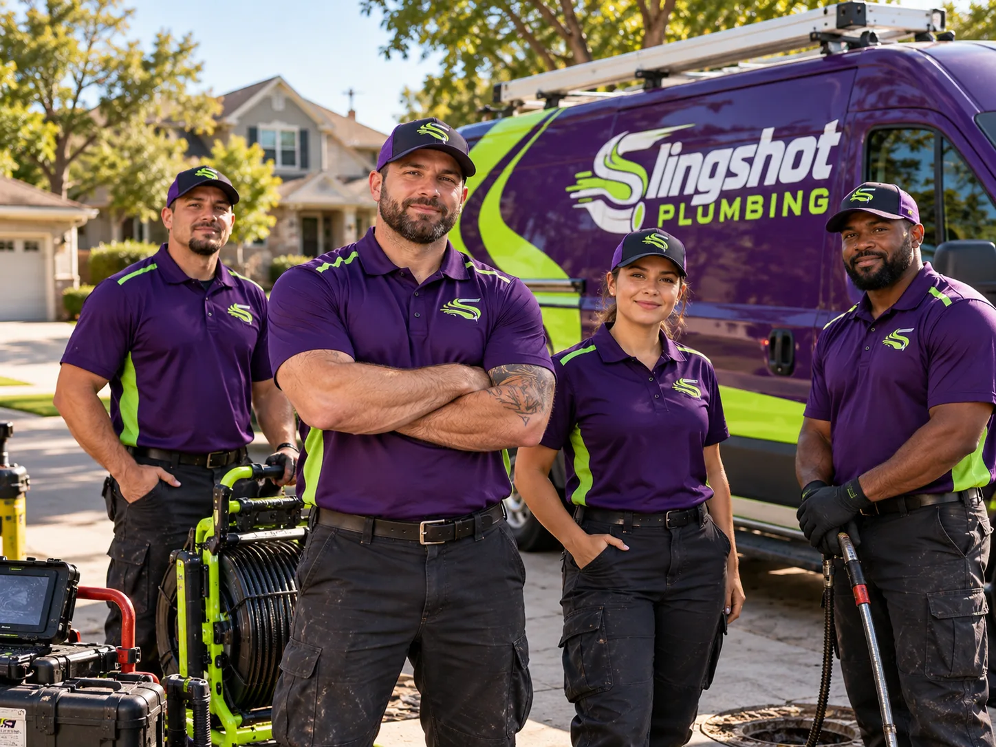 Drain Cleaning in Batson, TX near me